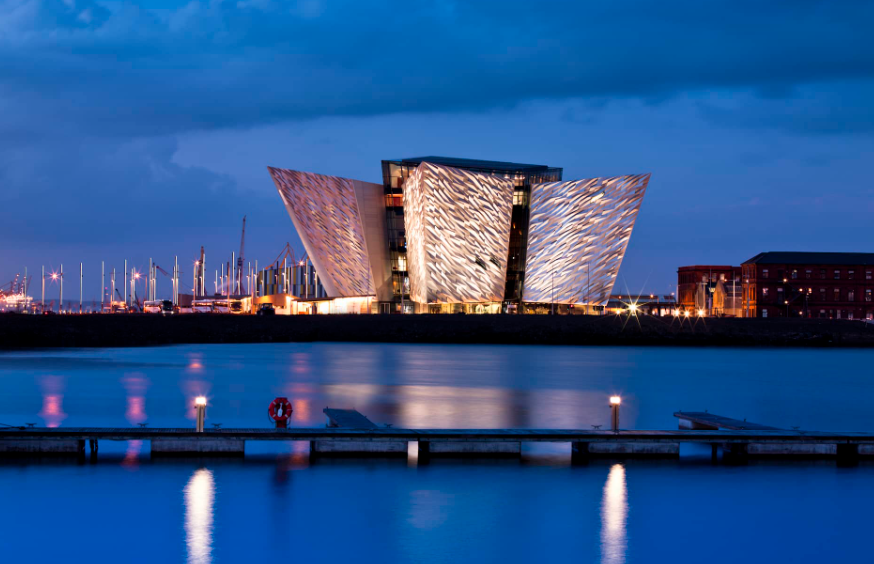 Titanic Belfast, Belfast, Northern Ireland, Ireland